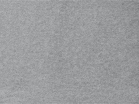 Világosszürke bársony kanapé 276 cm Sierra – Bobochic Paris