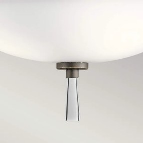 Kichler KL-DREYFUS-SFOZ - Felületre szerelhető csillár  DREYFUS 3xE27/60W/230V bronz