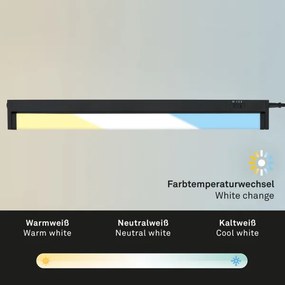 Brilo - LED Pultmegvilágító LED/6,5W/230V 2700/4000/6500K