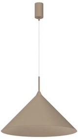 Zsinóros csillár CAPITAL 1xGX53/15W/230V, Ø 46 cm, taupe