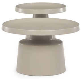 F4114 CSM konferenciaasztal-készlet, bézs, 2 db