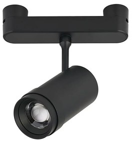 Symmetric LED sínrendszeres lámpafej