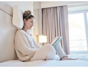 CONNECT IT CFH-6020-WH - Taurus anatómiai párna, fehér