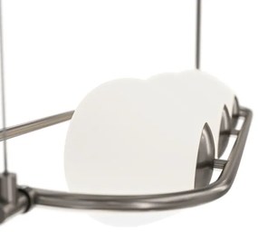 Maytoni MOD221PL-03N - Csillár rúdon ERICH 3xE14/40W/230V króm