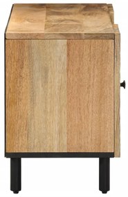 tömör mangófa TV-szekrény 105 x 33 x 46 cm
