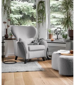 Miuf szürke fülesfotel - Miuform