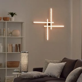 Briloner 3519-045 - LED Felületre szerelhető csillár REY 4xLED/6W/230V