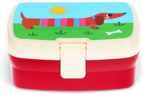 Gyerek uzsonnás doboz Sausage Dog – Rex London