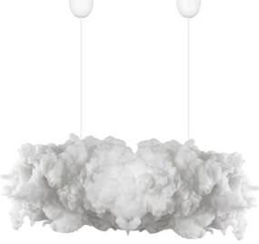 Kábeles csillár SERENE 2xE27/40W/230V fehér