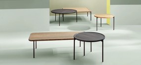 Stůl SAVOYE, průměr 60 cm, dub kouřový - Eva Solo