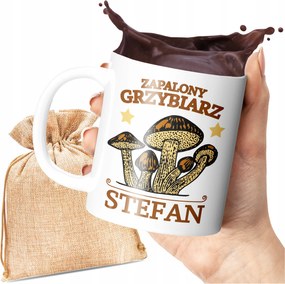 Bögre Lelkes Gombász Tökéletes Bögre Gombász Név Erdő Nyomtatás