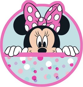 Disney Minnie Cheeky formapárna, díszpárna 34x33 cm