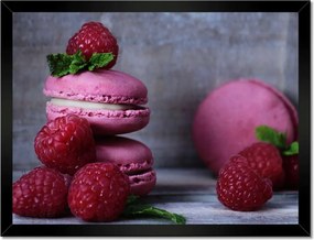 Poszterek keretben 40x30 Málnás keksz