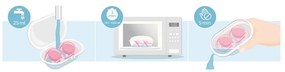 Baba cumi Ultrasoft Premium Avent állatok 6-18 hónap 2 darab fiú