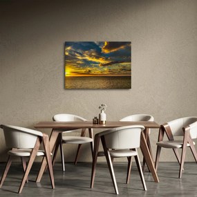 Naplemente a tengeren (70x50 cm)