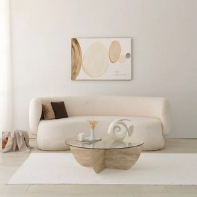 Lily Travertine konferenciaasztal