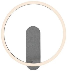Rábalux Tumnus ezüst/ súrolt alumínium fali LED lámpa (71010)