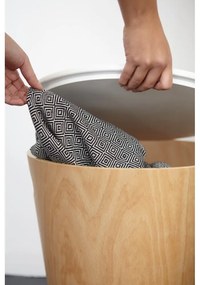 Kerek tárolóasztal ø 40 cm Woodrow – Umbra