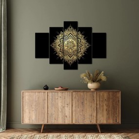 Kép - Mandala gazdagság (150x105 cm)