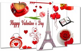 Vászonkép 100x60 Nőnap Ajándék Love