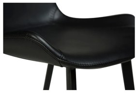 Hype fekete műbőr bárszék - DAN-FORM Denmark
