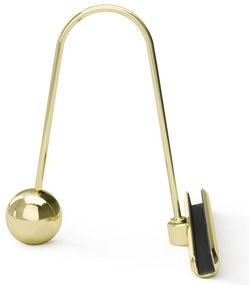 Aranyszínű üveg álló képkeret 26x30,5 cm Flute – Umbra