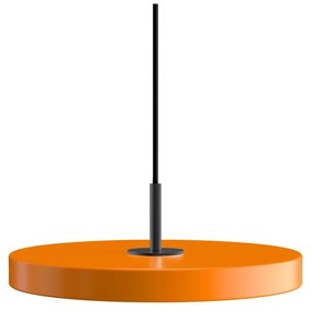 Narancssárga LED függőlámpa fém búrával ø 31 cm Asteria Mini – UMAGE