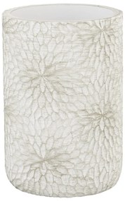 Fehér-aranyszínű poligyanta fogkefetartó pohár Montalfano – Wenko