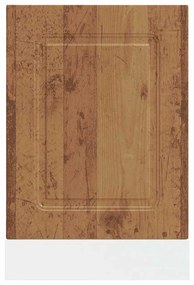 vidaXL mosogatógép panel Kalmar régi fa 45x1,5x67 cm gépesített fa
