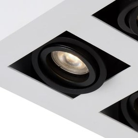 Lucide 09119/21/30 - XIRAX LED spotlámpa 4xGU10/5W/230V fehér