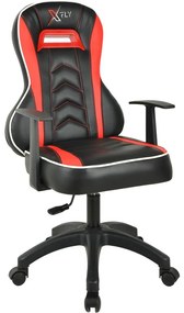 Irodai gamer szék Vamivo 2 (piros + fekete) . 1093820