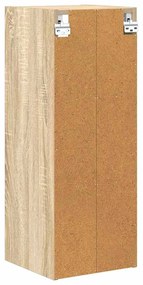 Függő szekrény Riga Sonoma tölgy 30 x 29,5 x 80 cm Faanyag