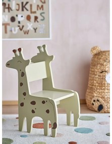 Bézs gyerek szék Ibber – Bloomingville Mini