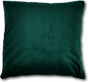 Zöld velúrszerű párnahuzat