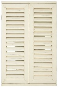 Kültéri tükör tömörfa kerettel 39x59 cm Window – Esschert Design