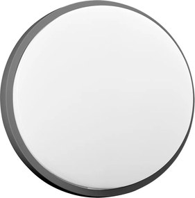 Achát Led 15W, kerti lámpatest, 1100lm, IP54, 4000K, szürke