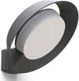 LUTEC 5205701118 POLO Modern Kültéri Fali Lámpa Antracit LED IP44