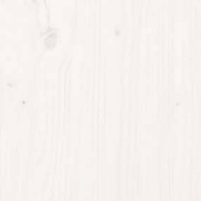 fehér tömör fenyőfa íróasztal 110x50x75 cm