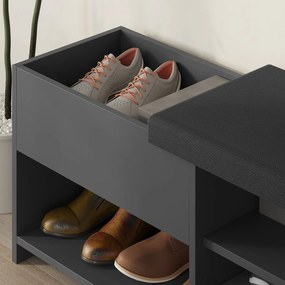 Filux Bench - Anthracite