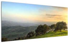 Kép - Kilátás a dombról (120x50 cm)