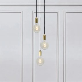 Markslöjd 106333 - Csillár zsinóron SKY 3xE27/60W/230V