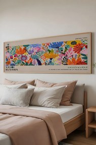 Artsmdfyty1-50120 keretezett MDF falikép, 50 x 120 cm