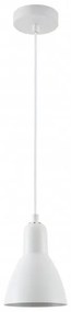 Lámpa Mennyezeti lámpatest Etore L, 1983, AC220-240V, 50/60Hz, 1*E27, max.25W, IP20, egyes, fehér