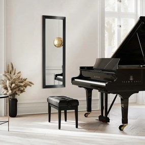 Fali tükör 50x142 cm Wave – Styler