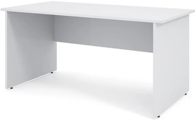 Impress asztal 160 x 80 cm, fehér