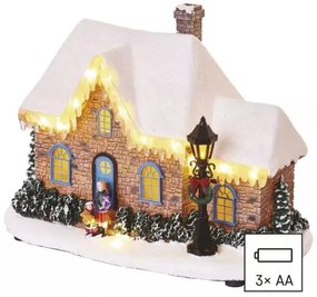 LED Karácsonyi dekoráció LED/3xAA ház