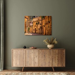 Kép - Spanyol utca (üvegen) (70x50 cm)