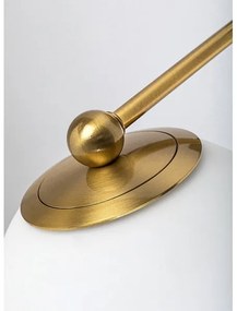 Rabalux 71081 - Fali lámpa KIARA 1xE27/35W/230V arany