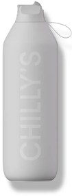 Chilly's Bottles termosz palack - gránitszürke 1000 ml, Series 2 Flip edition