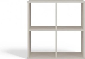 Malax 2x2 polc, 74x75x30 cm, kasmír